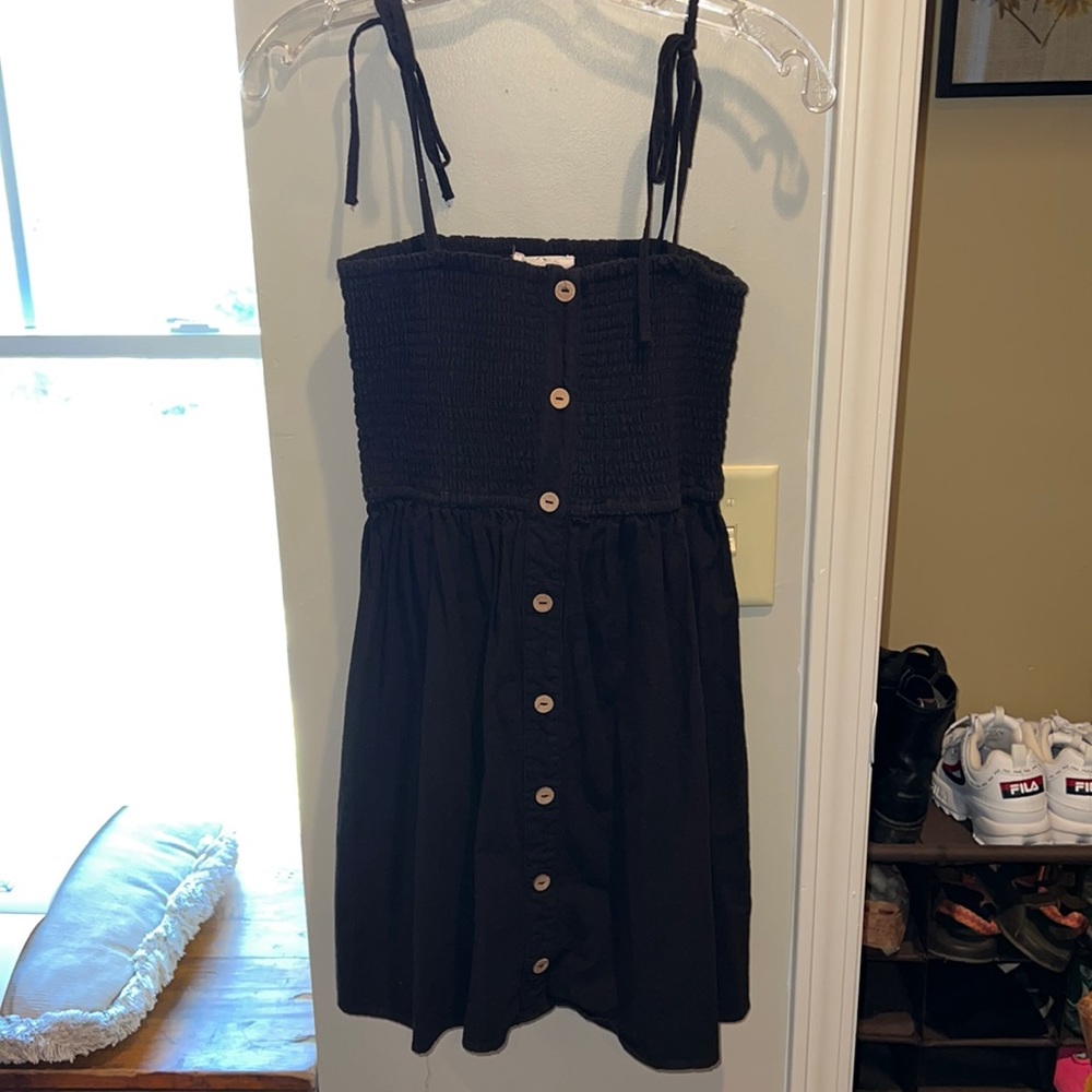 Black dress